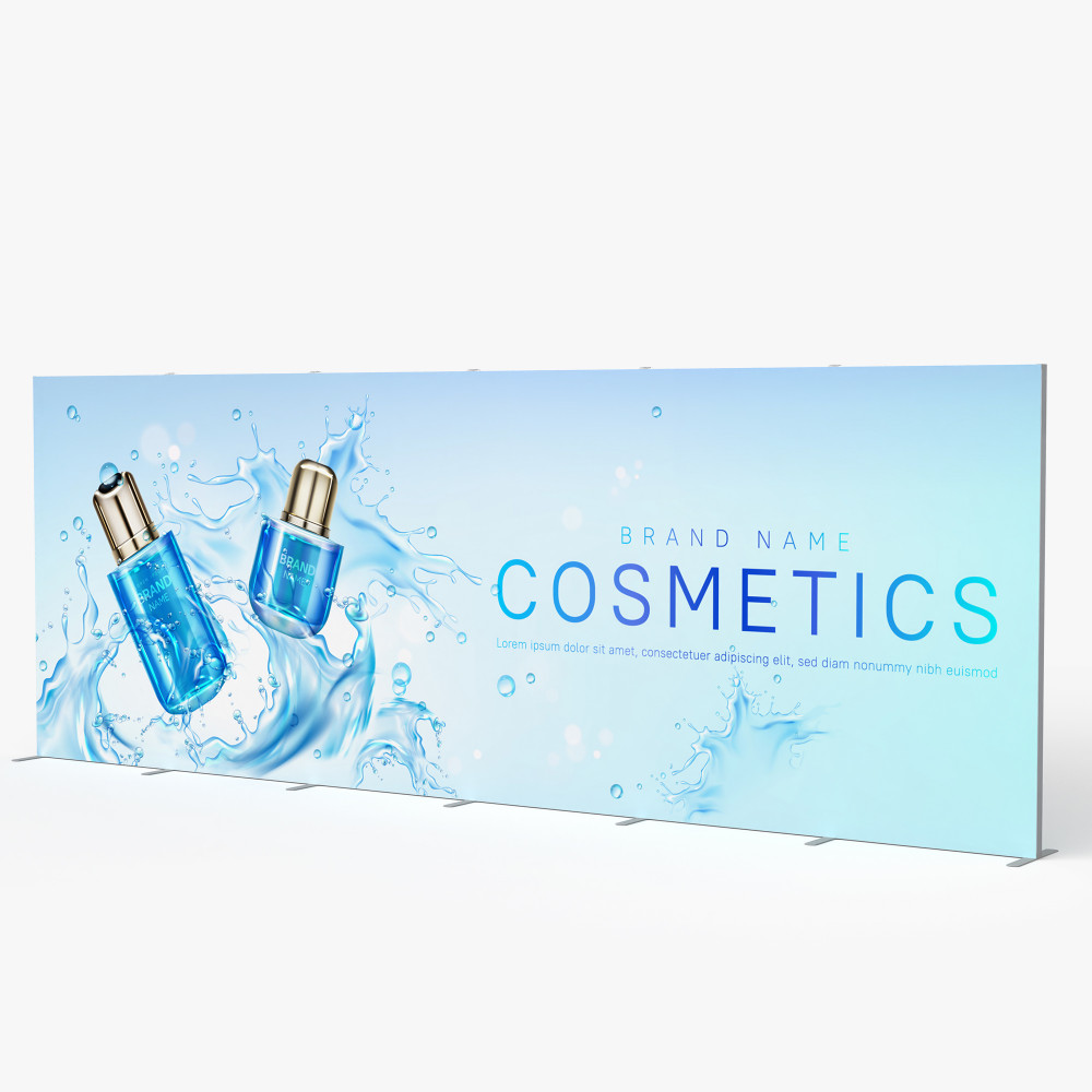 3y2sDaqQ-s1000 20ft SEG fabric display - Image 1