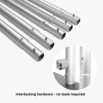 Tension fabric stand - Image 2