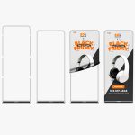 Tension fabric stand - Image 4