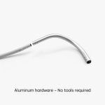 Curved tension fabric stand - Image 5