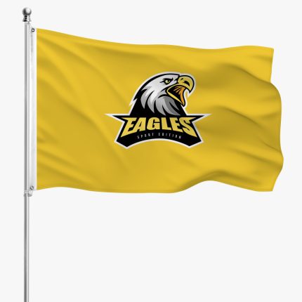 Custom pole flag