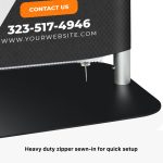 Tension fabric stand - Image 3