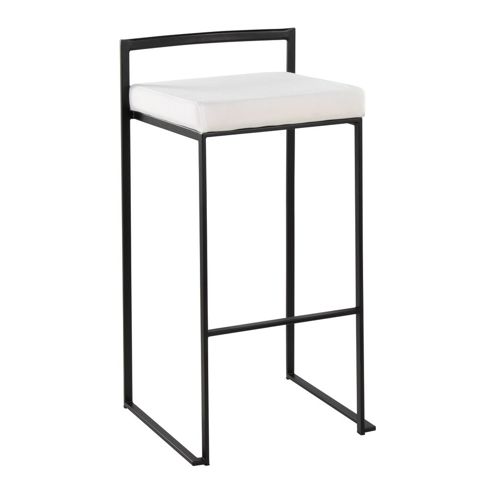 bar-stool-white-1 Stackable bar stool (RENTAL) - Image 1