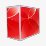 Aluminum counter + graphics - PURCHASE