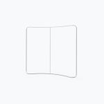 Curved tension fabric stand - Image 6
