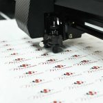 Custom die-cut vinyl